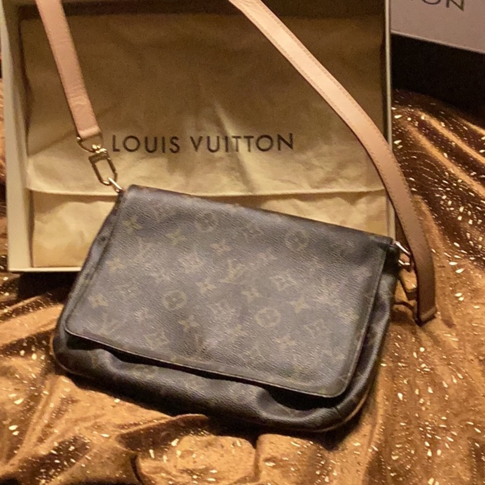 Louis Vuitton Monogram leather handbag